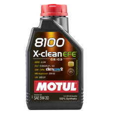 MOTUL 8100 X-Clean EFE 5W-30