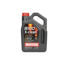MOTUL 8100 X-CLEAN 5W-40 C3