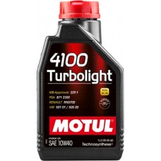 MOTUL 4100 Turbolight 10W-40 